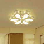 Plafonnier fleur chambre – Image 2