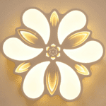 Plafonnier fleur chambre – Image 4