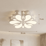 Plafonnier fleur chambre – Image 8