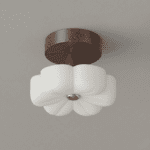 Plafonnier fleuri – Image 3