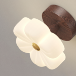 Plafonnier fleuri – Image 5