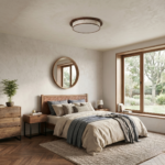 Plafonnier moderne tissu – Image 3
