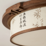 Plafonnier moderne tissu – Image 7