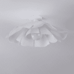 Plafonnier plastique fleur – Image 5