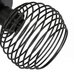 Plafonnier rond 3 lampes – Image 7