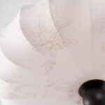 Plafonnier tissu vintage – Image 5