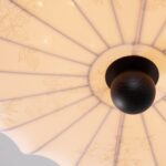 Plafonnier tissu vintage – Image 9