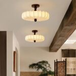 Plafonnier tissu vintage – Image 6