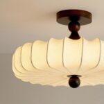 Plafonnier tissu vintage – Image 8