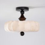 Plafonnier tissu vintage – Image 4