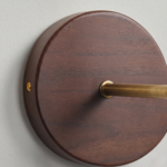 Ancienne applique murale en bois – Image 9