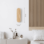 Applique murale bois beige – Image 8