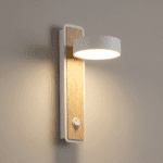 Applique murale liseuse bois