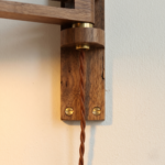 Applique murale articulée bois – Image 7