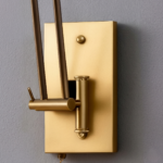 Applique murale articulée laiton – Image 7