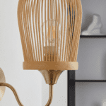 Applique murale bambou et métal – Image 7