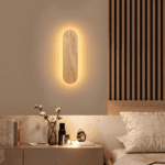 Applique murale bois beige
