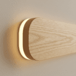 Applique murale bois beige – Image 4