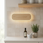 Applique murale bois beige – Image 5