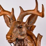 Applique murale bois de cerf – Image 9