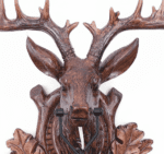 Applique murale bois de cerf – Image 3