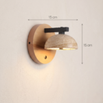 Applique murale bois design – Image 2