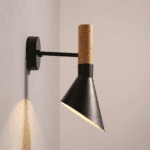 Applique murale bois et acier – Image 4