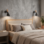 Applique murale bois et acier – Image 3
