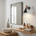 Applique murale bois et acier – Image 6