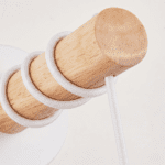 Applique murale bois et blanc – Image 3