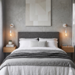 Applique murale bois et blanc – Image 5