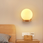 Applique murale bois et verre – Image 2