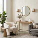 Applique murale bois et verre – Image 6