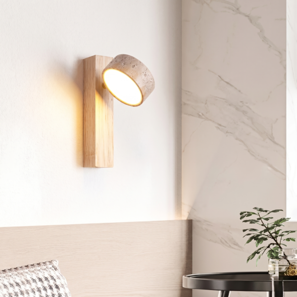 Applique murale bois scandinave