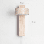 Applique murale bois scandinave – Image 8