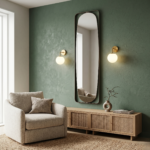 Applique murale boule verre – Image 5