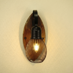 Applique murale chalet bois – Image 7