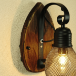 Applique murale chalet bois – Image 5