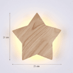 Applique murale chambre bébé en bois – Image 8