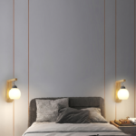 Applique murale chambre bois – Image 4
