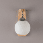 Applique murale chambre bois – Image 3