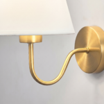 Applique murale chambre laiton – Image 8