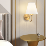 Applique murale chambre laiton – Image 5