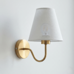 Applique murale chambre laiton – Image 3