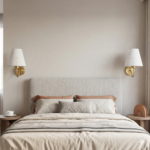 Applique murale chambre laiton – Image 2