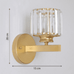 Applique murale chambre verre – Image 2