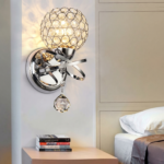 Applique murale chrome et verre – Image 8