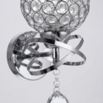 Applique murale chrome et verre – Image 7
