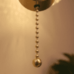 Applique murale dorée et verre – Image 7