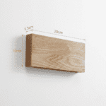Applique murale escalier bois – Image 2